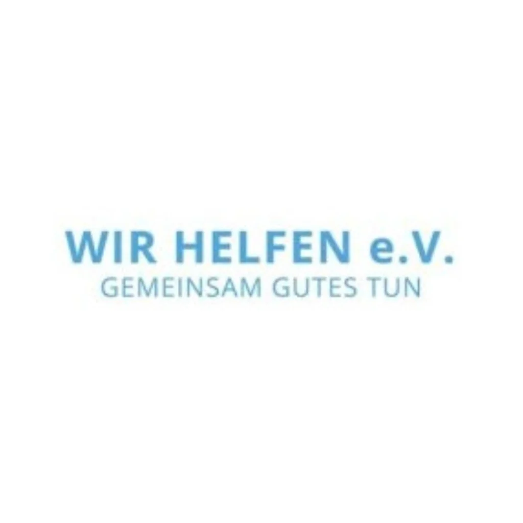 Logo Wir helfen e.V