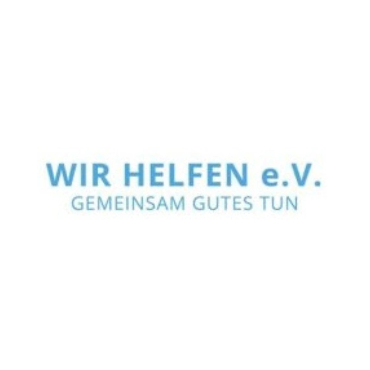 Logo Wir helfen e.V