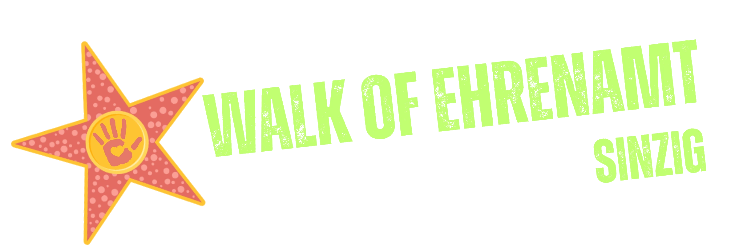 Walk of Ehrenamt grün freigestellt